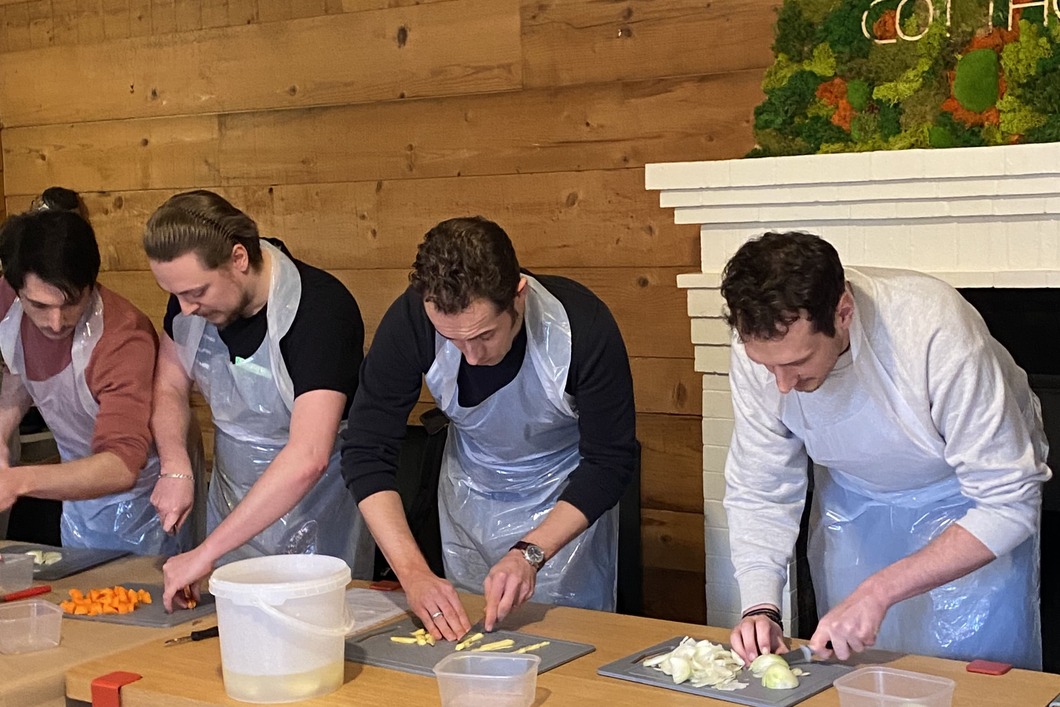 Challenge-tapas-positive-cottage