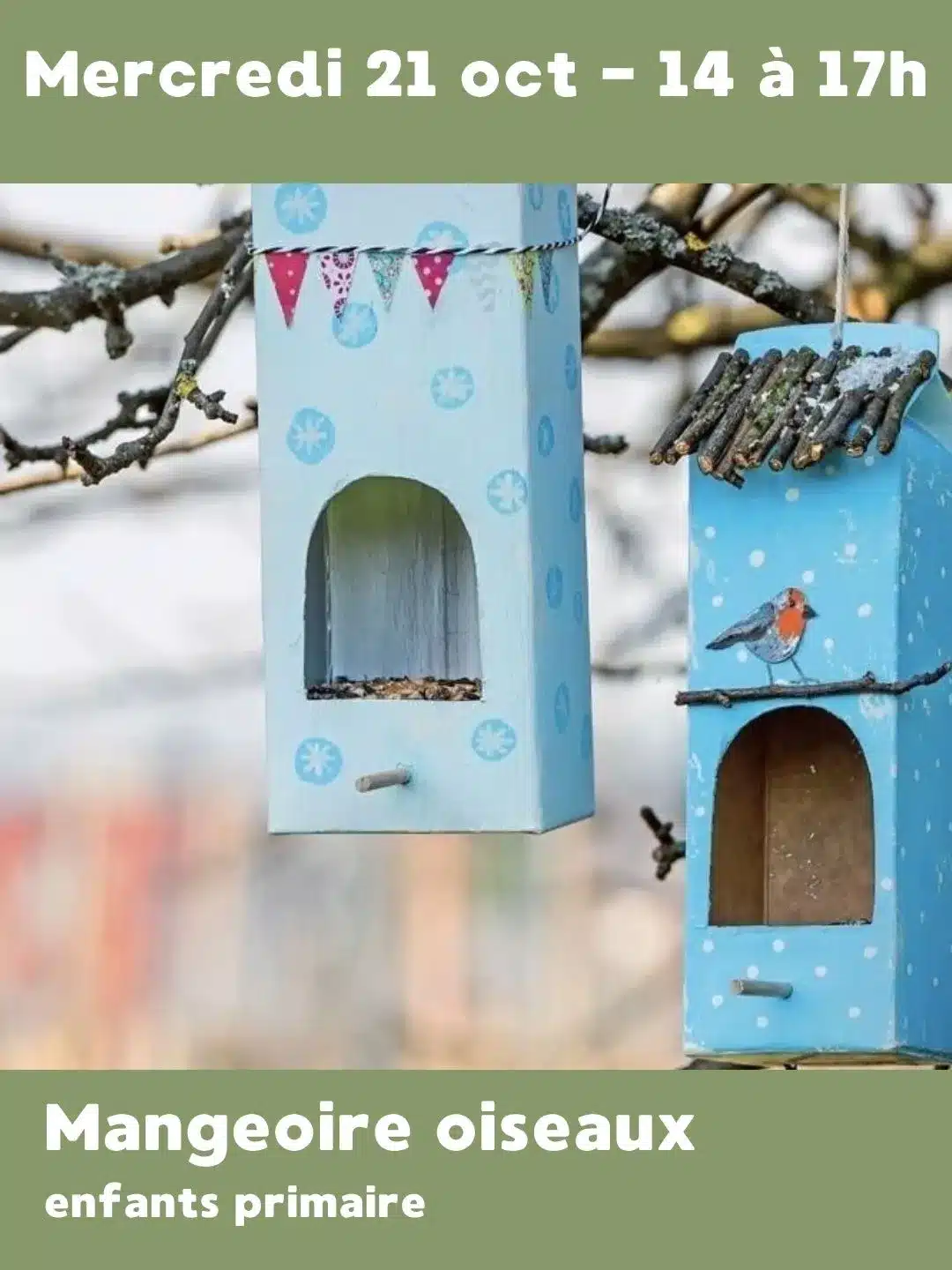 Stage-creatif-vacances-de-la-Toussaint-mangeoire-oiseaux