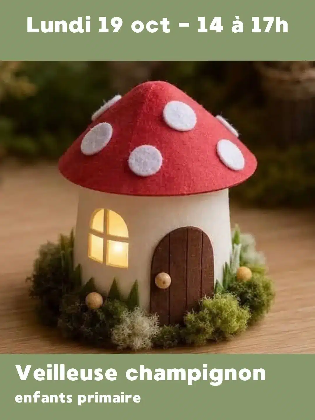 Stage-creatif-vacances-de-la-Toussaint-veilleuse-champignon